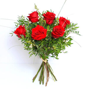 Luxury 6 Red Roses