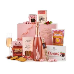 Luxury Rose Prosecco Gift Box