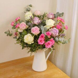 Pastel Mixed Roses