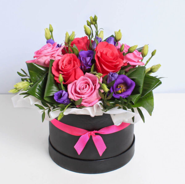 Rose Box Pink