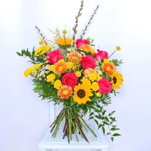 Vibrant Florist Designed Bouquet