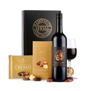 Red Wine & Chocolates Hamper