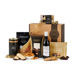 Wine and Treats Gift Box