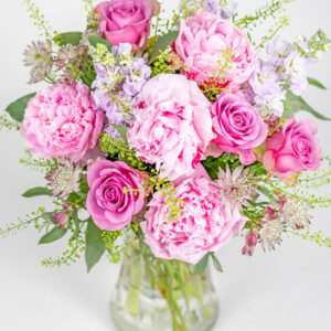 Peonies & Roses
