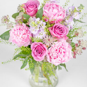 Peonies & Roses