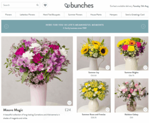 best flower delivery in uk