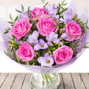 Mother's Day Rose & Freesia